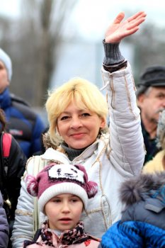 На Крымском бульваре праздник! Часть 2