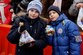 На Крымском бульваре праздник! Часть 2
