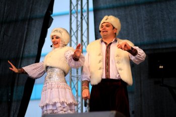 На Крымском бульваре праздник! Часть 2