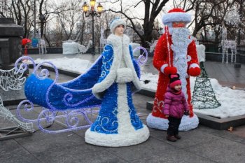Где и когда одесситы смогут встретиться с Дедом Морозом и Снегурочкой 