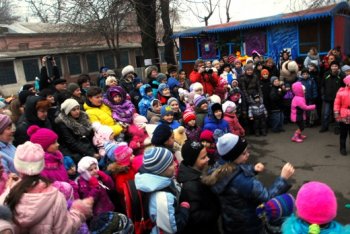 Как в Одесском зоопарке 2014 год встречали (фото)