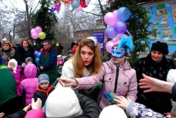 Как в Одесском зоопарке 2014 год встречали (фото)