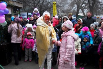 Как в Одесском зоопарке 2014 год встречали (фото)