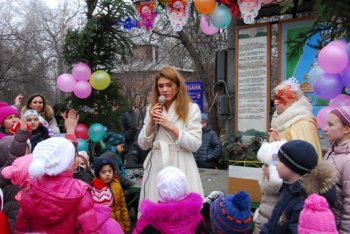 Как в Одесском зоопарке 2014 год встречали (фото)