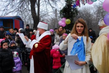 Как в Одесском зоопарке 2014 год встречали (фото)