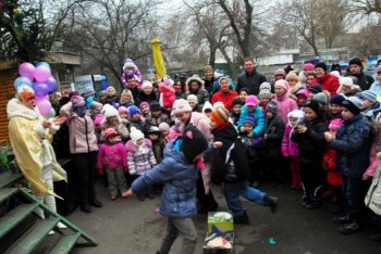 Как в Одесском зоопарке 2014 год встречали (фото)
