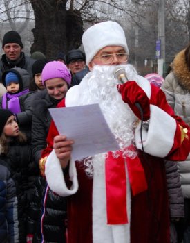 Как в Одесском зоопарке 2014 год встречали (фото)