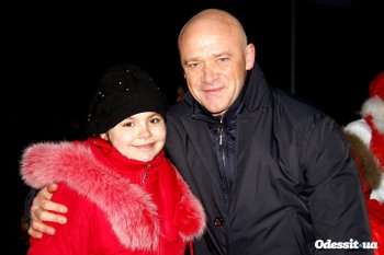Дорогие одесситы! С Новым 2014 годом!
