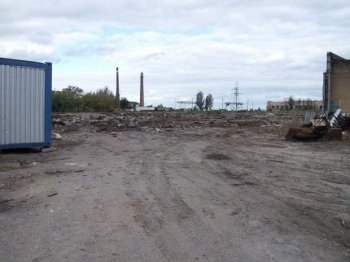 Евробаскет-2015. В Одессе заморозили стройку главной баскетбольной арены