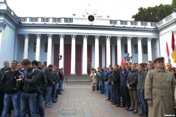 Старый год в фотографиях ОДЕССИТА