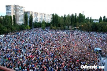 Старый год в фотографиях ОДЕССИТА