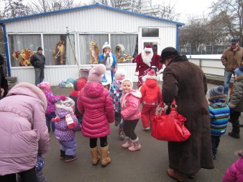 Новогоднее празднование продолжается