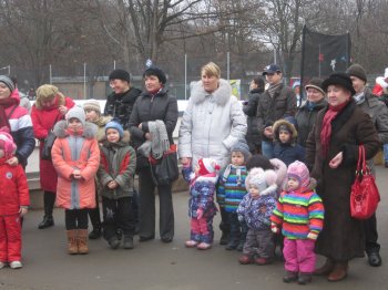 Новогоднее празднование продолжается