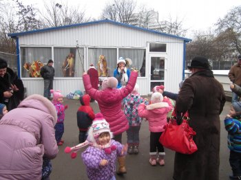 Новогоднее празднование продолжается