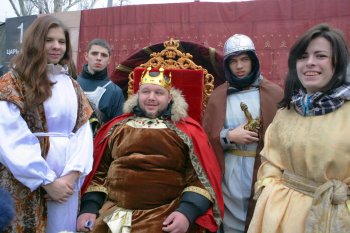 В Одессе открылась Народная Рождественская ярмарка (фото)
