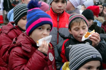 В Одессе открылась Народная Рождественская ярмарка (фото)
