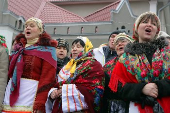 В Одессе открылась Народная Рождественская ярмарка (фото)