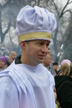 В Одессе открылась Народная Рождественская ярмарка (фото)
