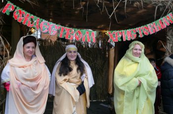 В Одессе открылась Народная Рождественская ярмарка (фото)