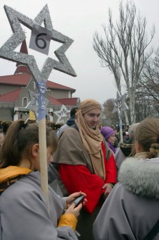 В Одессе открылась Народная Рождественская ярмарка (фото)