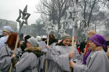 В Одессе открылась Народная Рождественская ярмарка (фото)