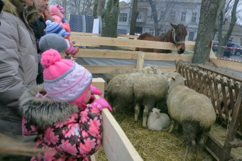 В Одессе открылась Народная Рождественская ярмарка (фото)