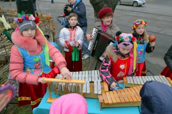 В Одессе открылась Народная Рождественская ярмарка (фото)