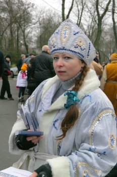 В Одессе открылась Народная Рождественская ярмарка (фото)