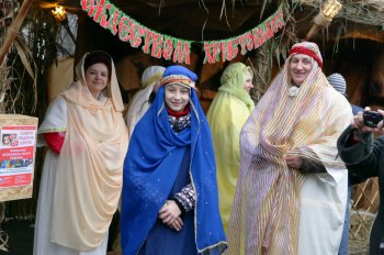 В Одессе открылась Народная Рождественская ярмарка (фото)
