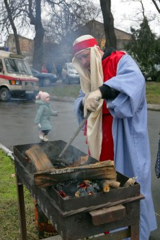В Одессе открылась Народная Рождественская ярмарка (фото)