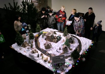 В Одессе открылась первая в СНГ выставка пряничных домиков