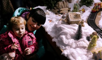 В Одессе открылась первая в СНГ выставка пряничных домиков