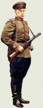 Введение погон в Красной Армии