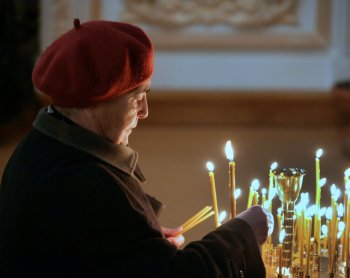 В одесских храмах проходят праздничные службы (фото)