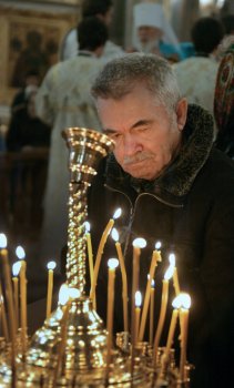 В одесских храмах проходят праздничные службы (фото)