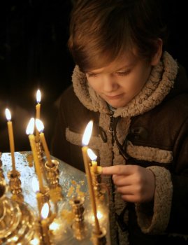 В одесских храмах проходят праздничные службы (фото)