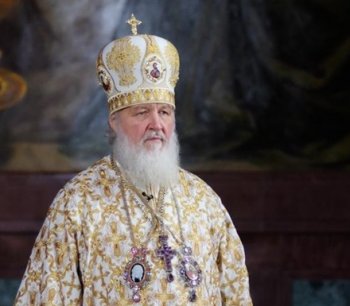 Патриарх Кирилл призвал народ Украины к миру