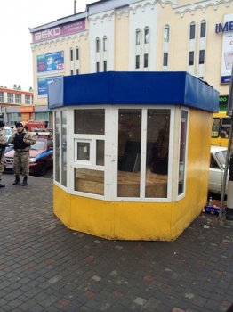 Еще одна победа Олеся Янчука над незаконными «будками»