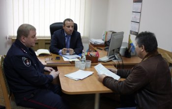 Новый год генерал Резников начал с «хождения в народ»