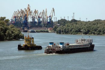 В 2013 году Украинское Дунайское пароходство нарастило объемы перевозки грузов на 12%