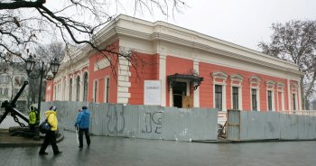 Музей морского флота: Реконструкция