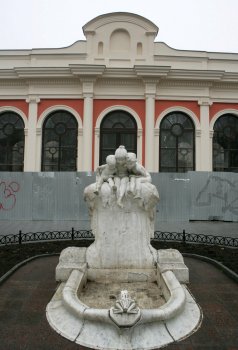 Музей морского флота: Реконструкция