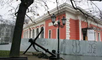 Музей морского флота: Реконструкция