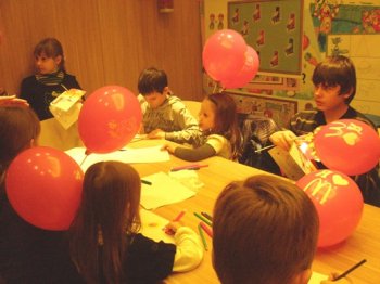 В Одессе прошли «Рождественские встречи» для детей (фото)