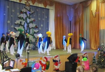 В Одессе прошли «Рождественские встречи» для детей (фото)