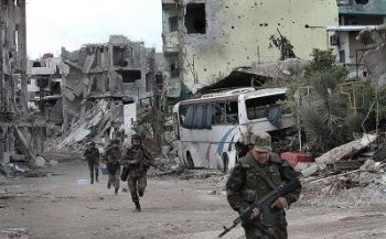 В Сирии боевики бегут в Турцию и массово уничтожают друг друга