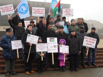 В Одессе прошёл митинг за межнациональное  единство