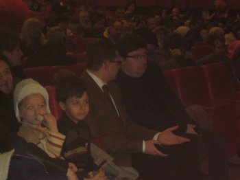 Городские регионалы устроили для детей праздник