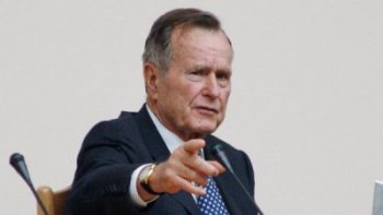 Джордж Буш-старший: "Потеря Украины - благо для русских"