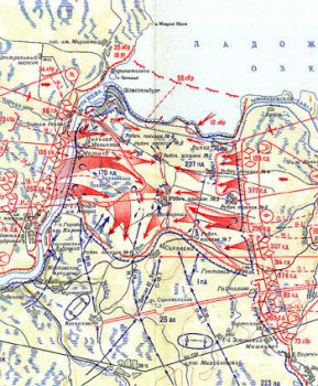Прорыв блокады Ленинграда